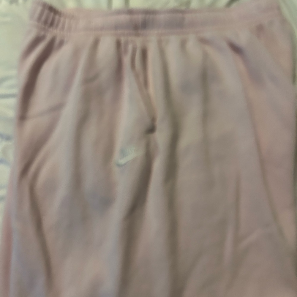 Nike Light Pink sweatShorts